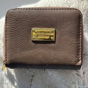 Michael Kors Leather Wallet
